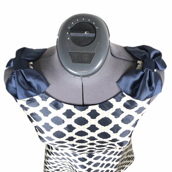 # Ted Baker - Tandi Blushing Rose Geo Floral Dress - Picture 4 of 16